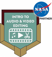 Audio and Video Editing Badge